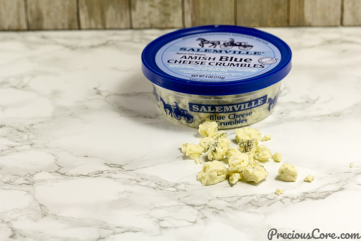 salemville Amish Blue Cheese Crumbles