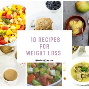 Healthy recipes for weight loss