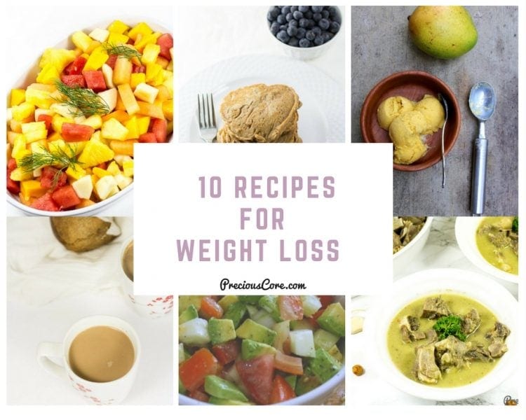 healthy diet recipes for weight loss philippines