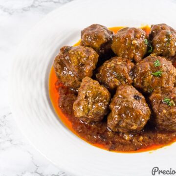 African Meatball recipe. These African meatballs are the best!