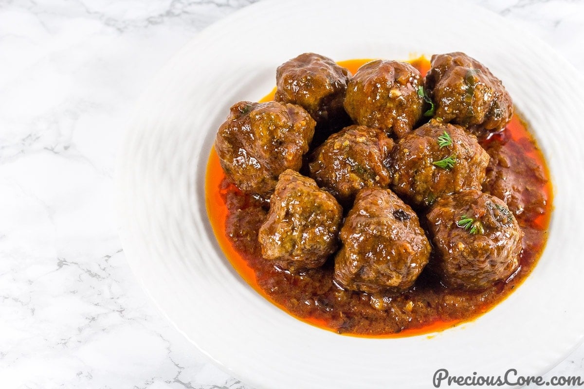 African Meatballs Video Recipe Precious Core