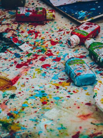 How to embrace the mess as parents