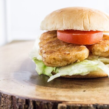 Easy fish sandwich recipe