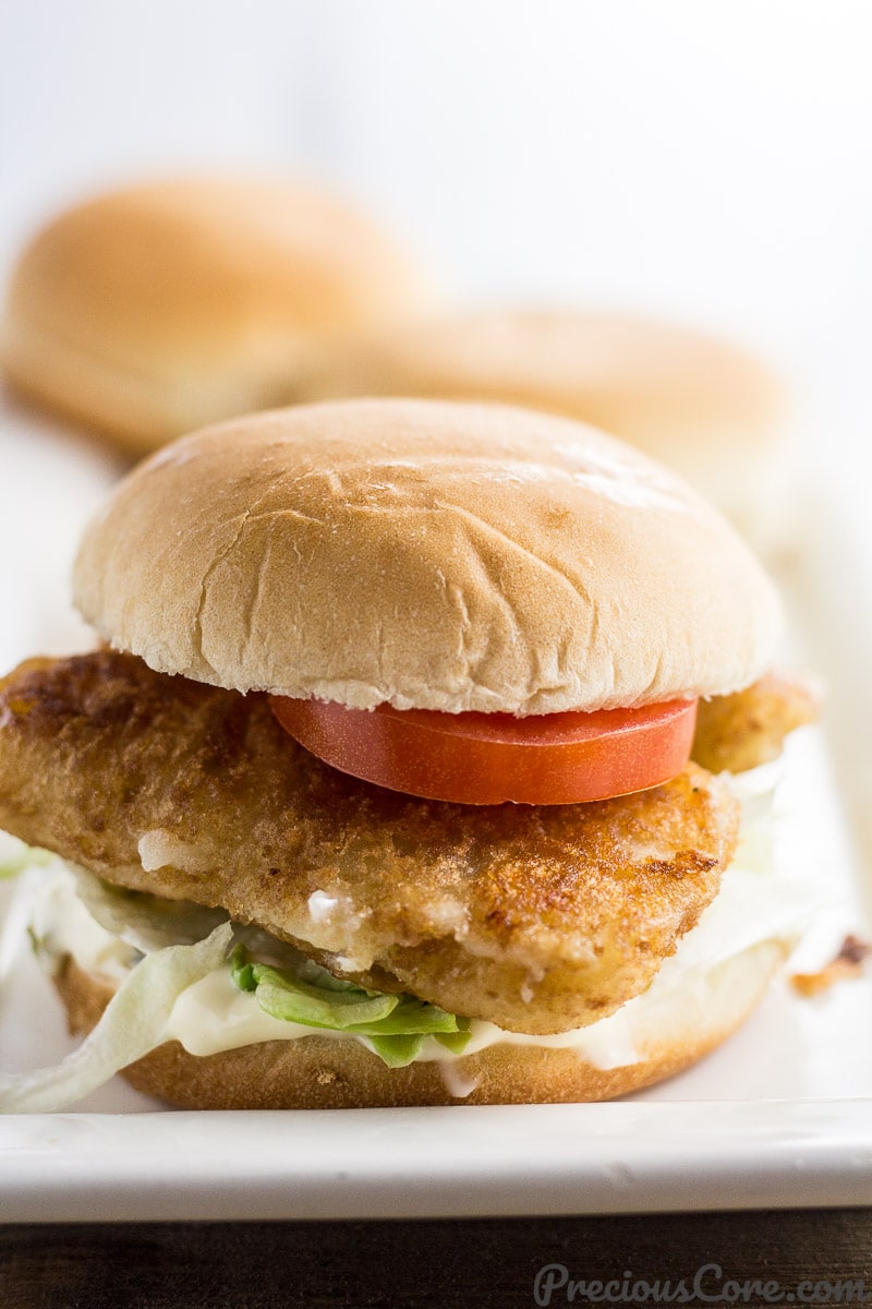 Easy fish sandwich recipe