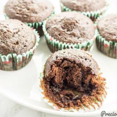 Eay chocolate cupcakes recipe