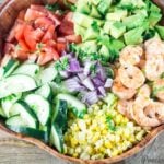 Shrimp Avocado Tomato Salad