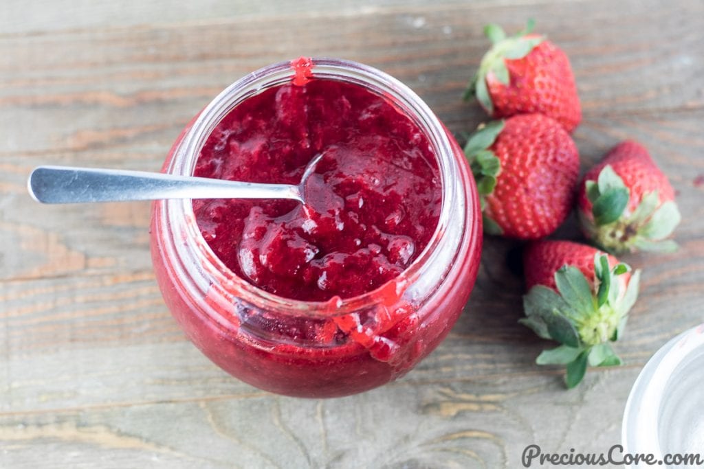 HEALTHY STRAWBERRY JAM Precious Core