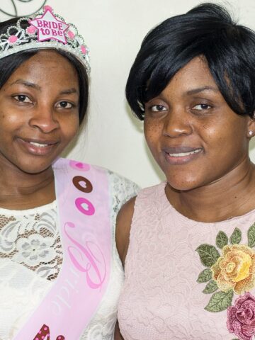 Caneroonian Sierra-Leonean wedding post