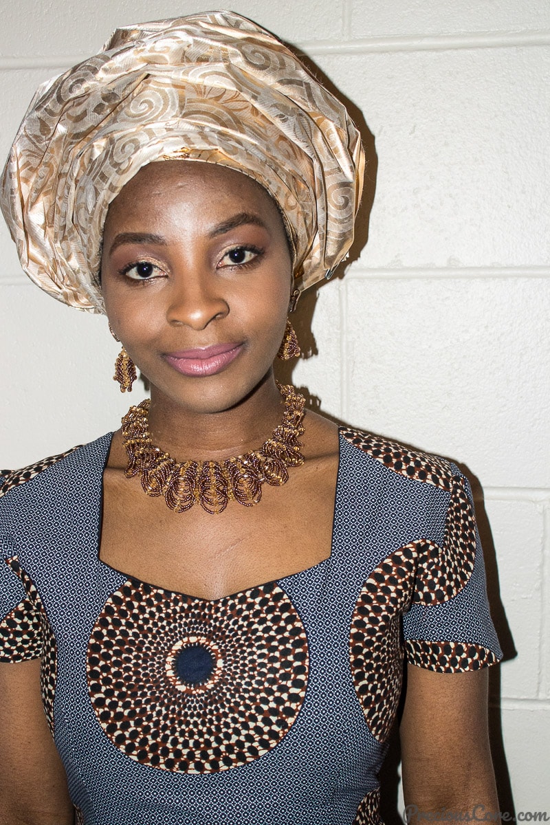 Cameroonian Traditional Bride