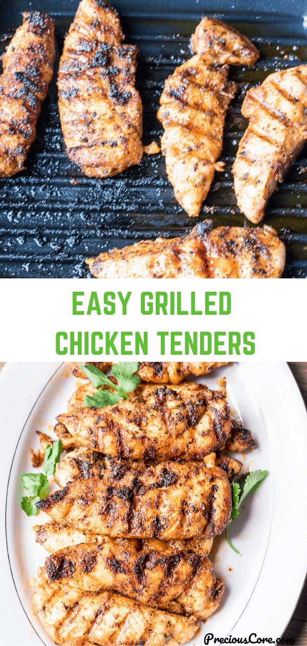 The Best Grilled Chicken Tenders Precious Core