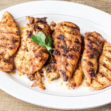 Recipe for grilled chicken tenders