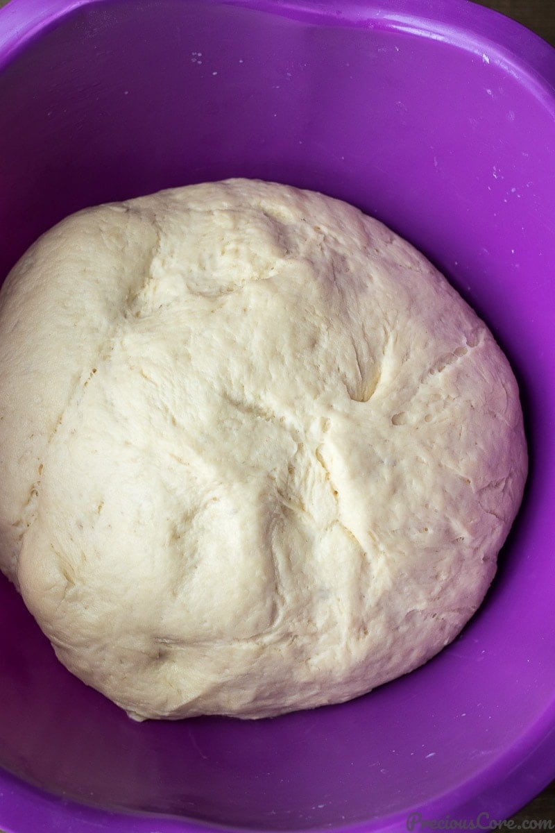 Dough for African Doughnuts - ingredients for doughnuts