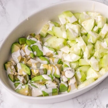Recipe for Cucumber Avocado Salad