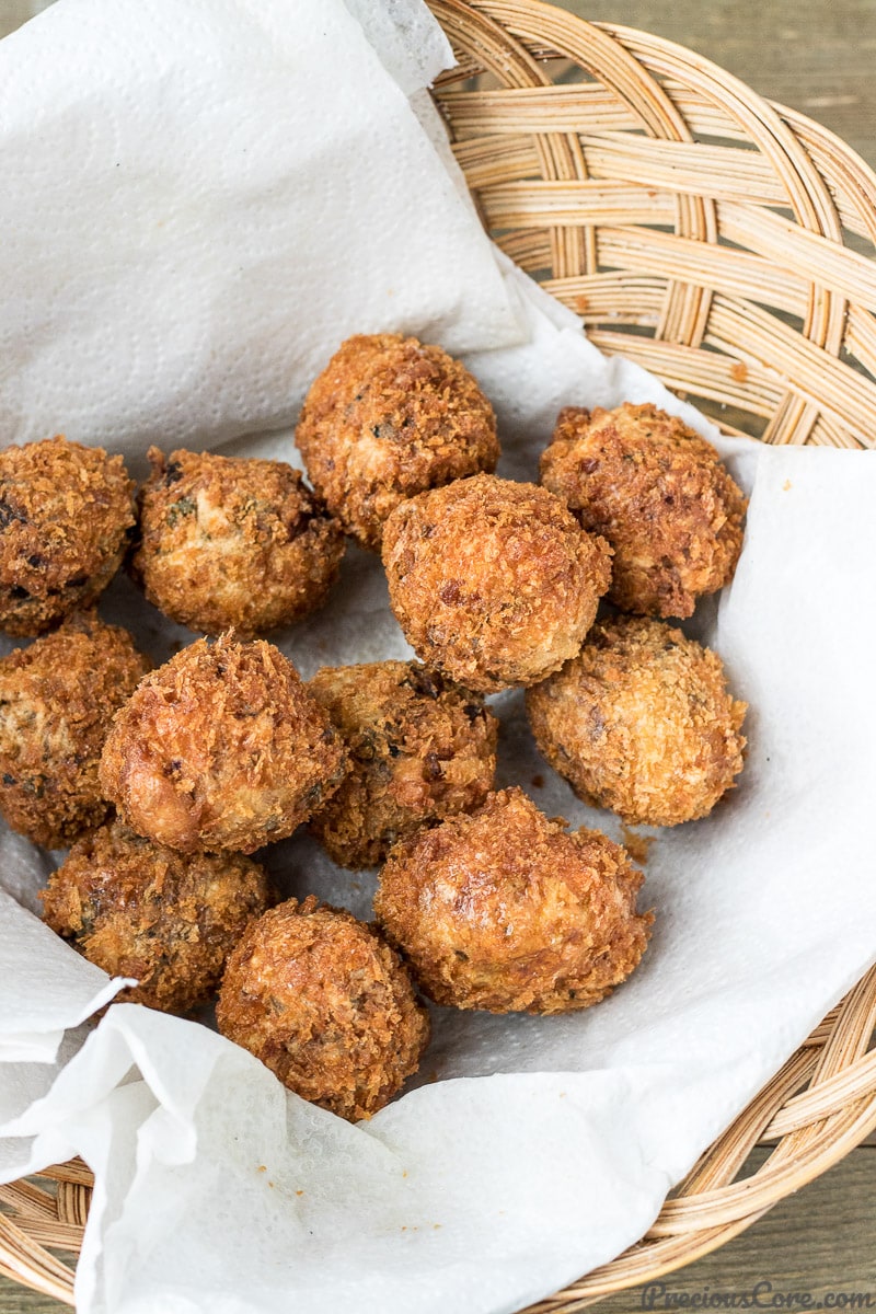 Fried Fish Balls