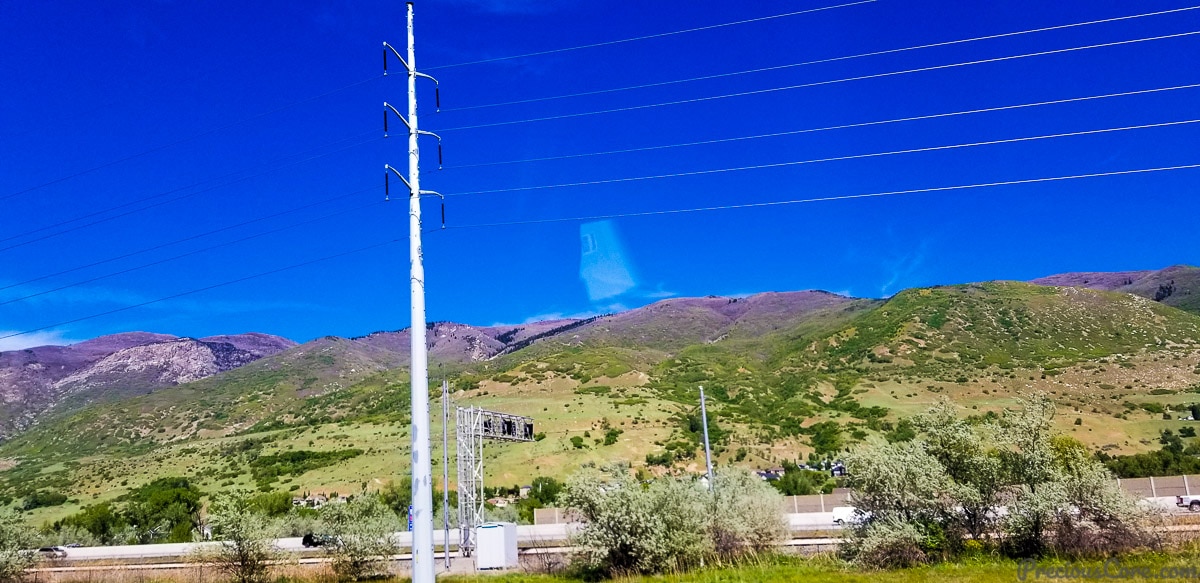 Mountains in Utah