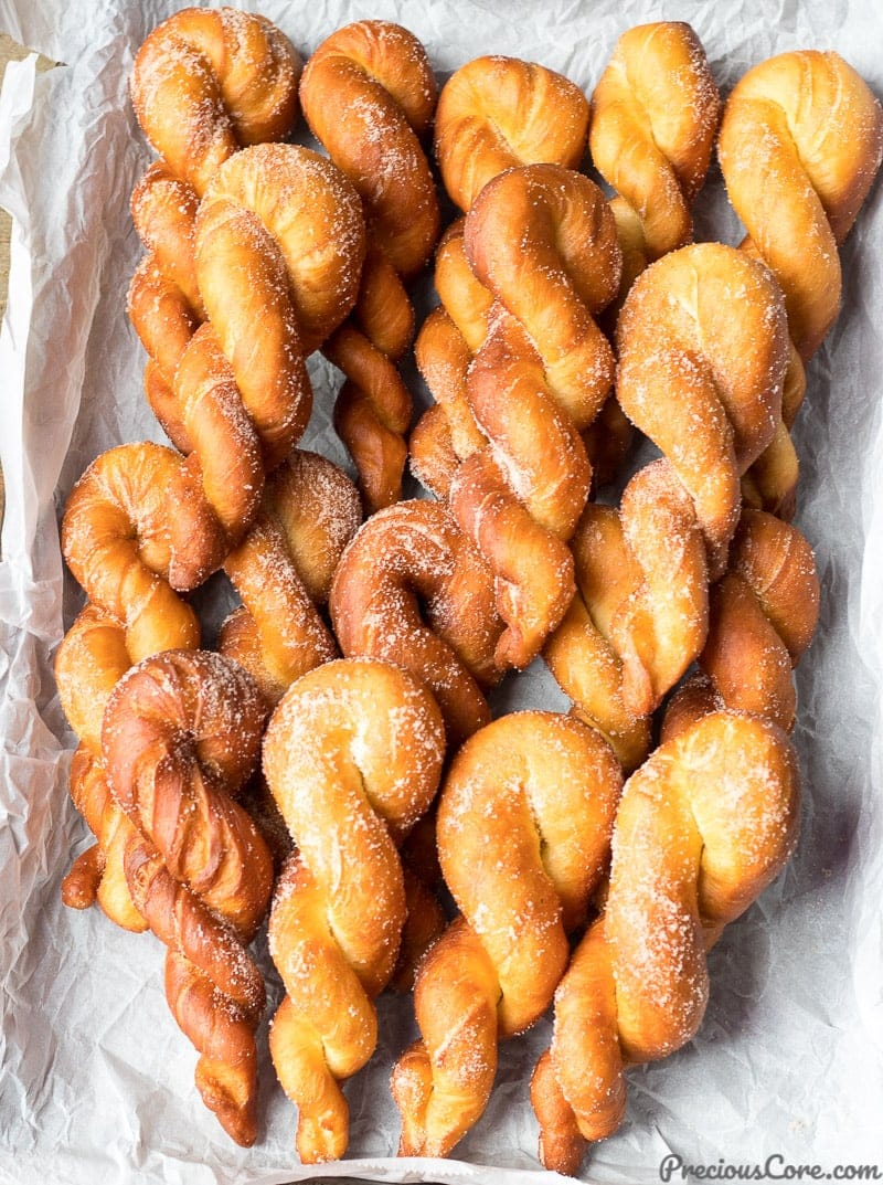 AFRICAN DOUGHNUTS - TWISTED DOUGHNUTS | Precious Core