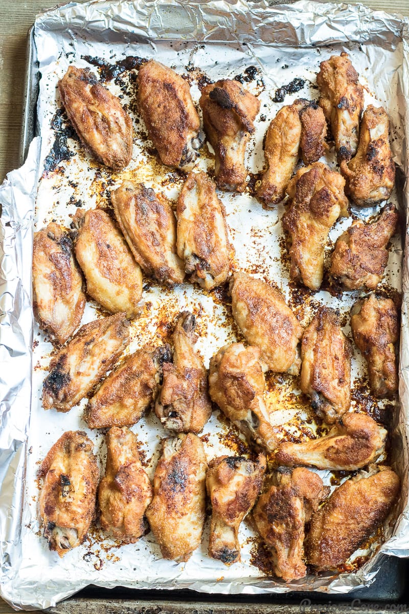 oven grilled chicken wings