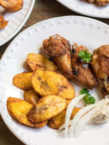 How to make the perfect sweet fried plantains