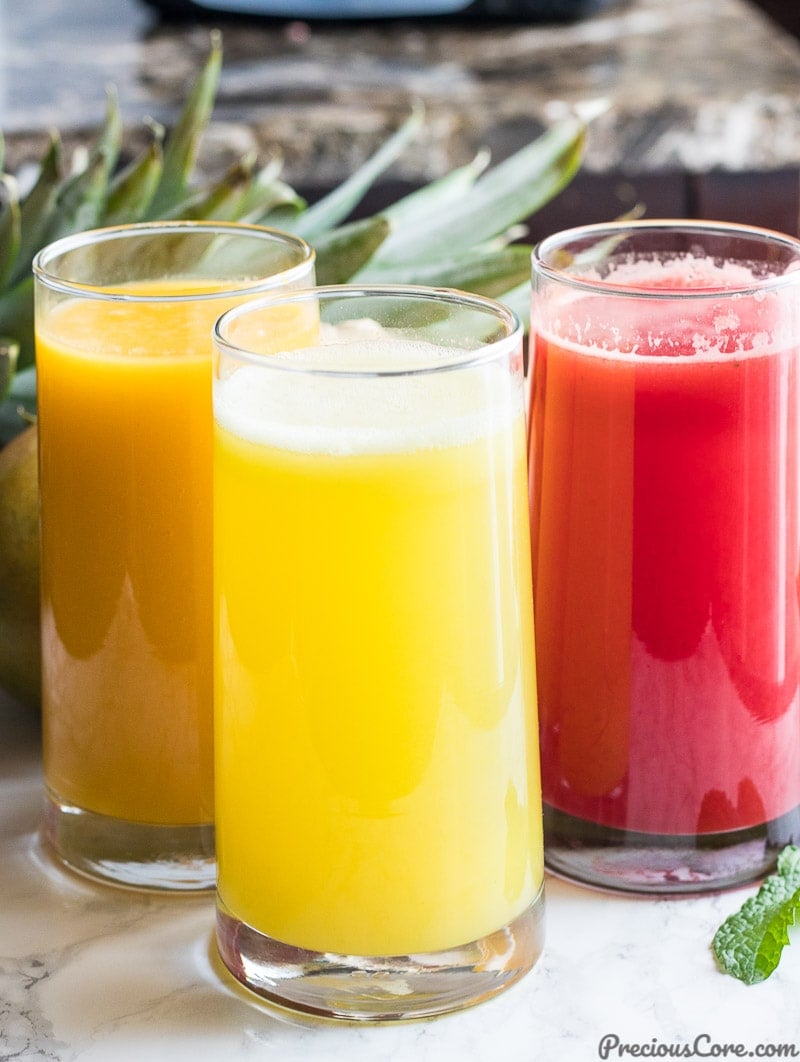 Healthy Juice Recipes - Homemade