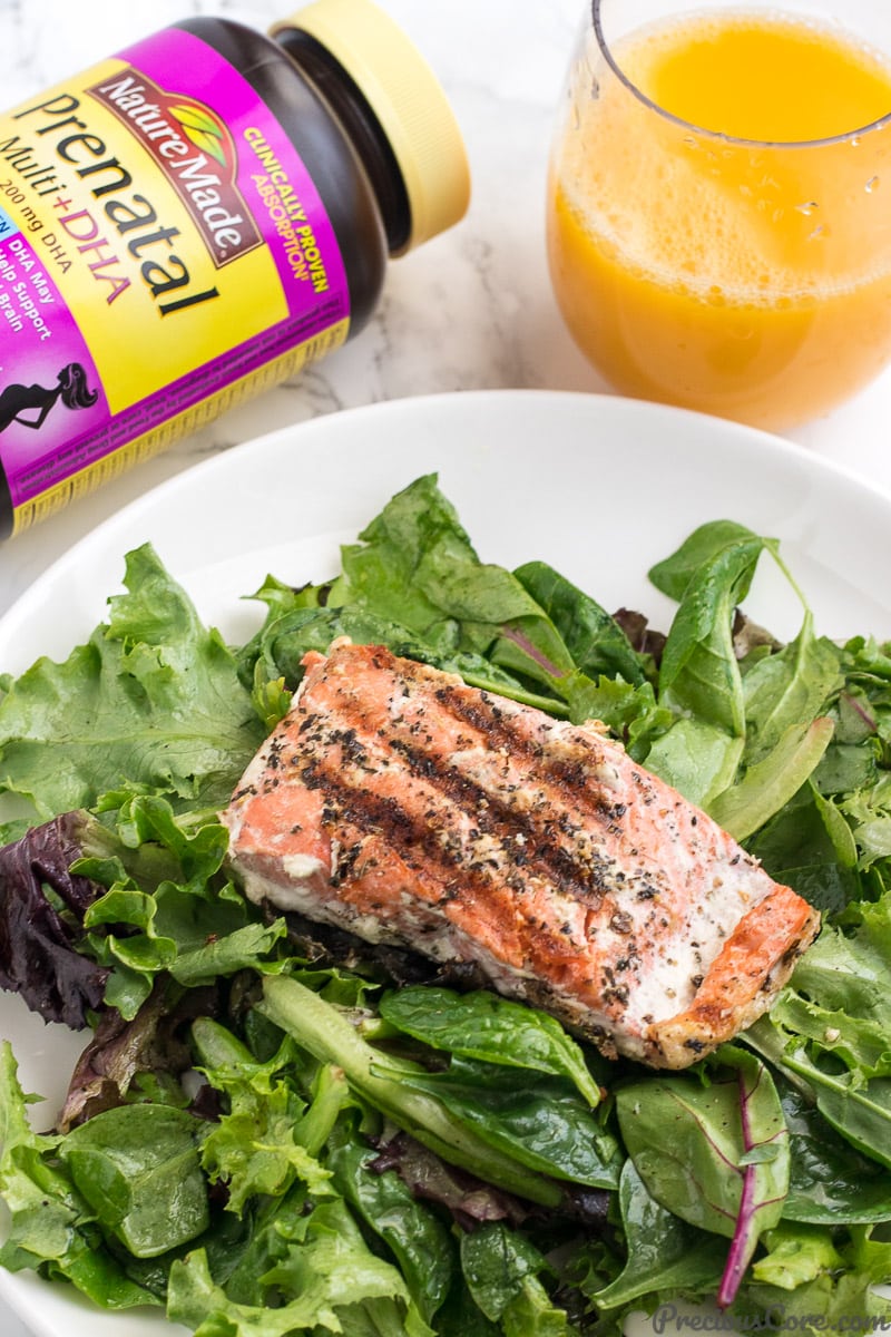 Can You Eat Grilled Salmon While Pregnant