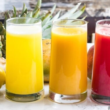 Healthy Juice Recipes - Homemade