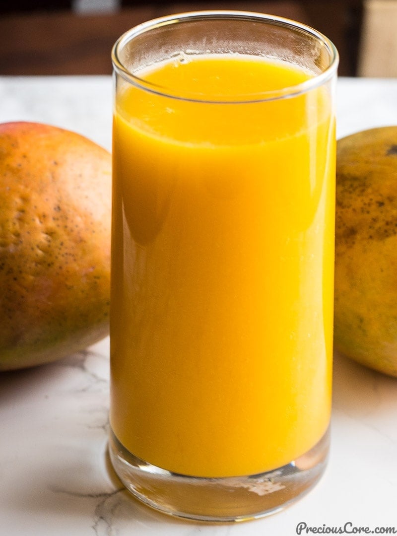 Mango Juice Recipe