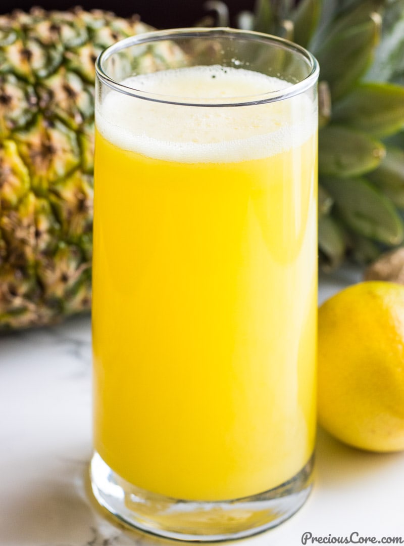 Pineapple Ginger Juice