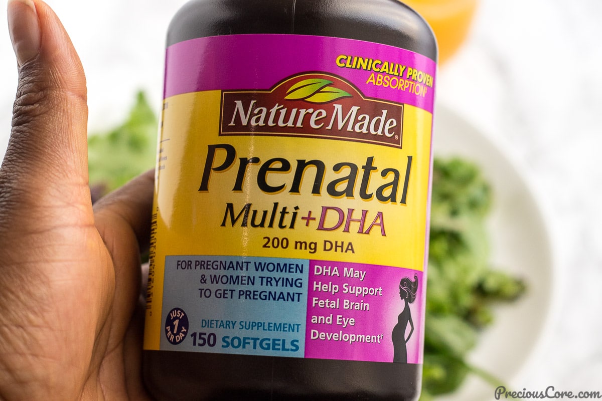 Nature Made prenatal vitamin review