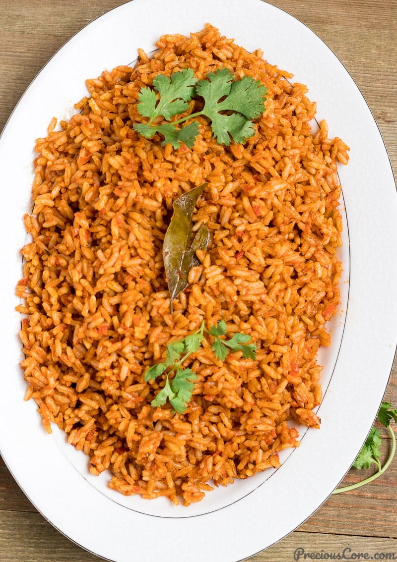 Nigeria Jollof Rice Recipe NIGERIAN JOLLOF RICE Precious Core Nigeria Jollof Rice Recipe NIGERIAN JOLLOF RICE Precious Core