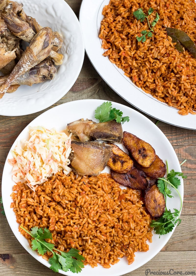 Jollof Rice and Chicken