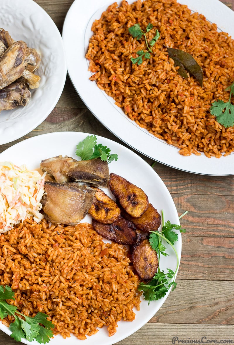 Nigerian Jollof Rice Recipe Precious Core vrogue.co