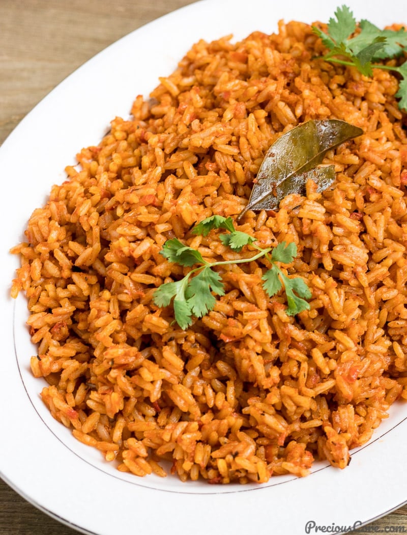 Nigerian Jollof Rice