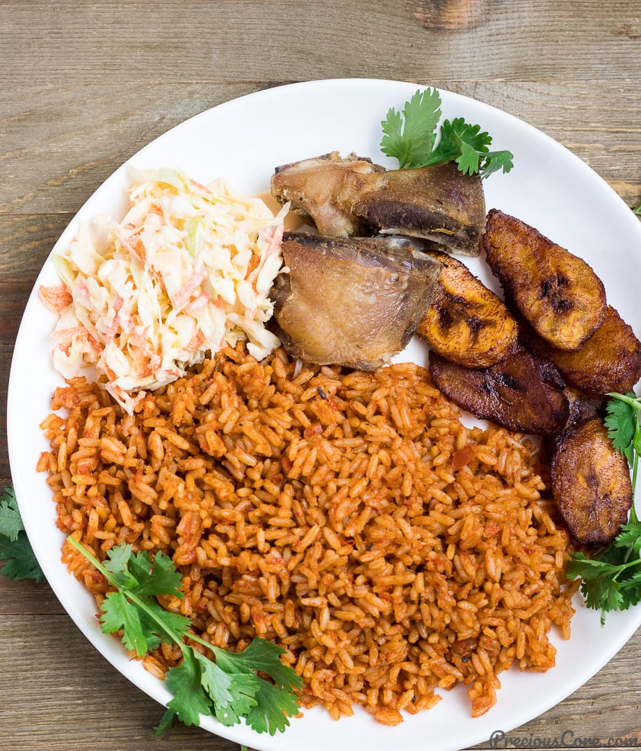 Nigerian Jollof - Jollof Rice Recipe