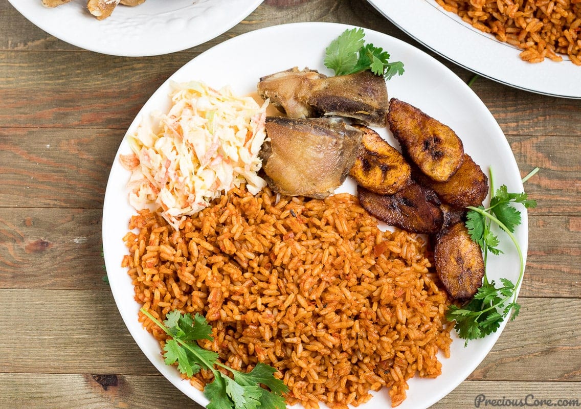 Nigerian Jollof Rice Nigerian Jollof Rice