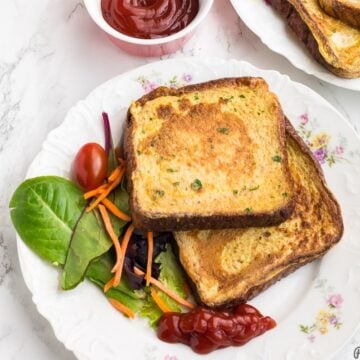 Savory French Toast recipe