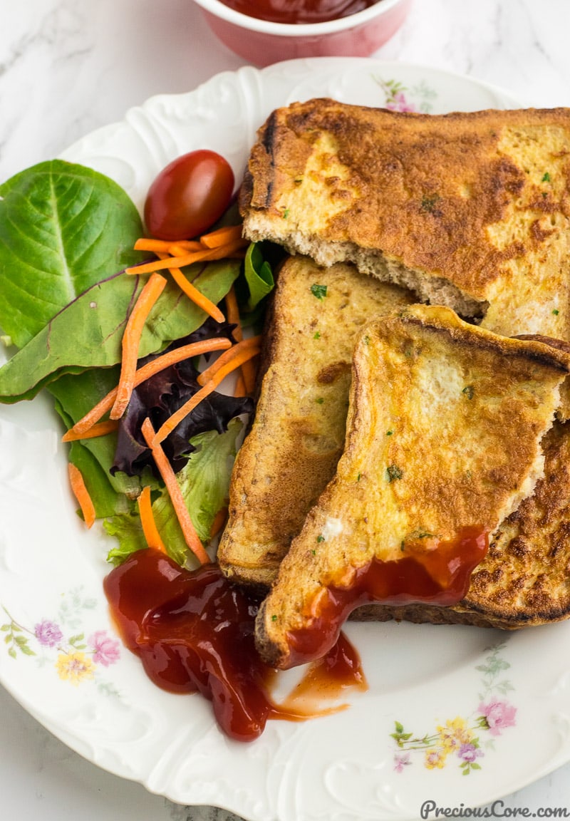 Savory French Toast Recipe