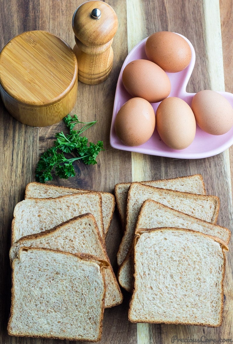 Easy Savory French Toast recipe