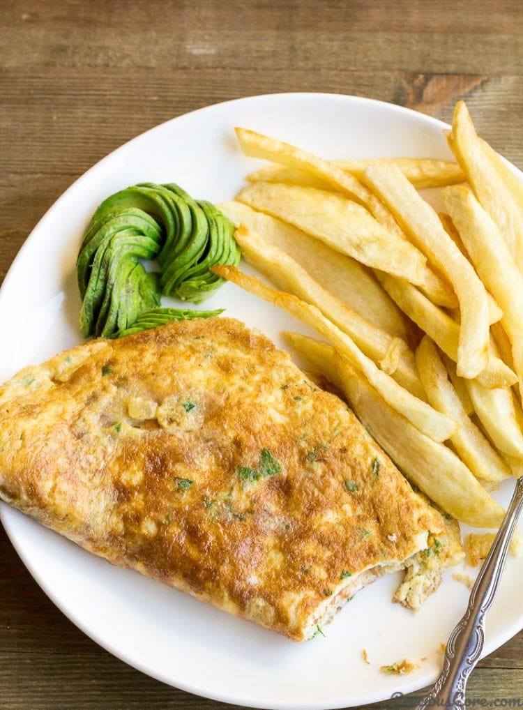 Fried Potatoes and Eggs Breakfast Recipe (+VIDEO) | Precious Core