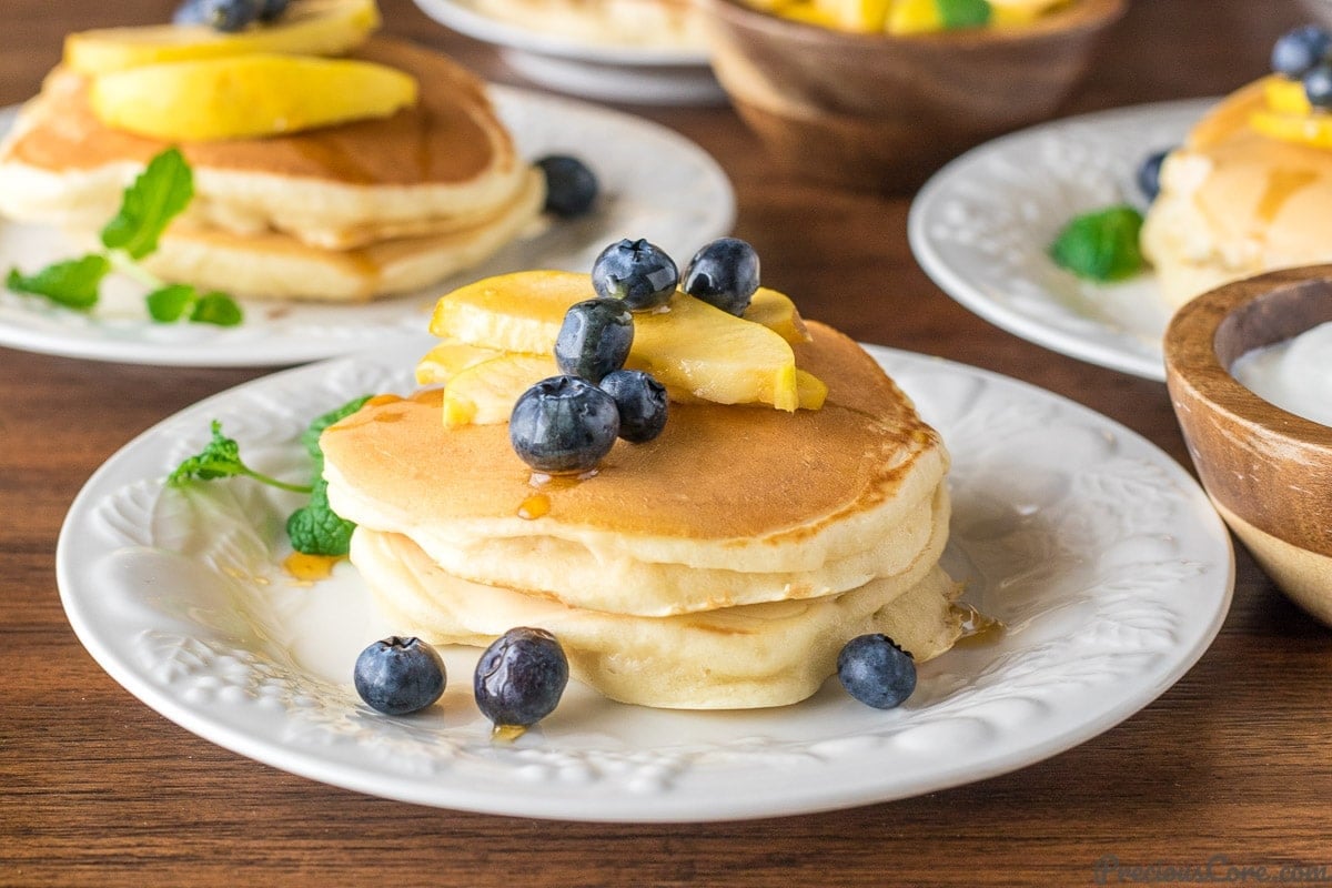 Old-Fashioned Pancakes Recipe