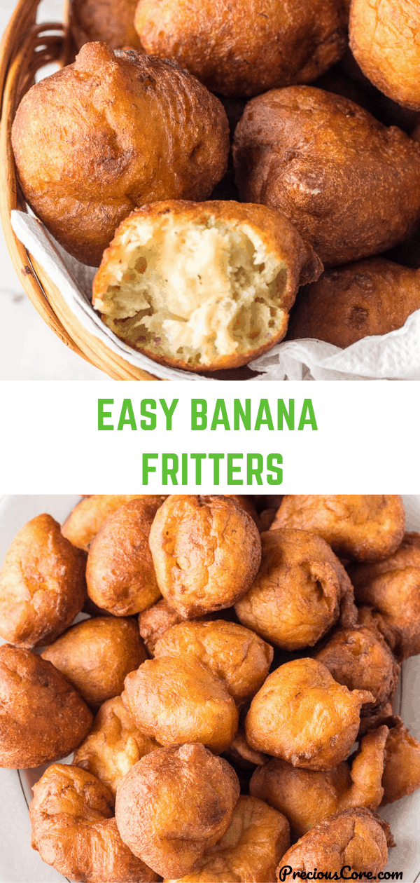 EASY BANANA FRITTERS Precious Core