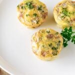 EGG MUFFIN CUPS WITH POTATO AND SAUSAGE