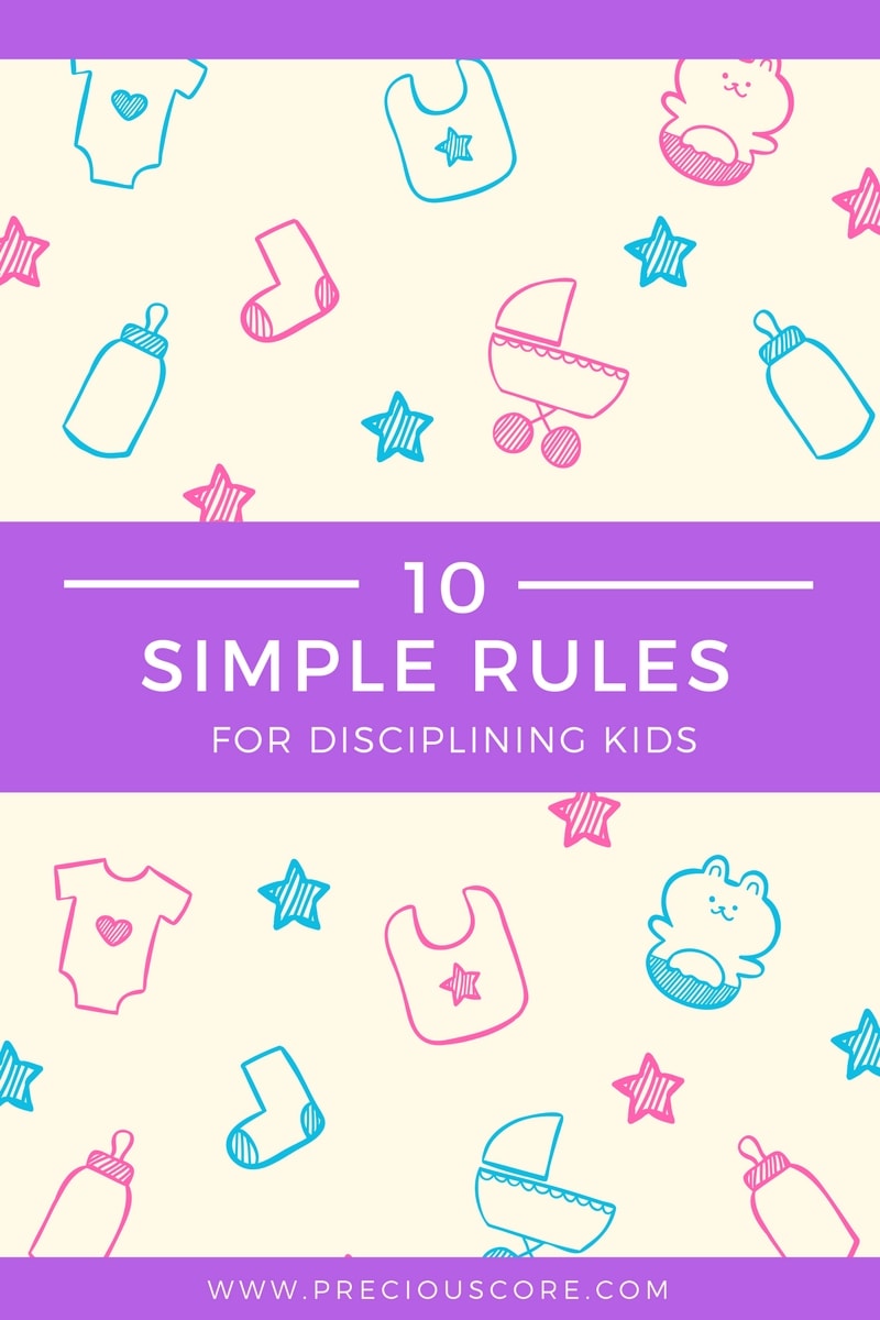 how to discipline kids