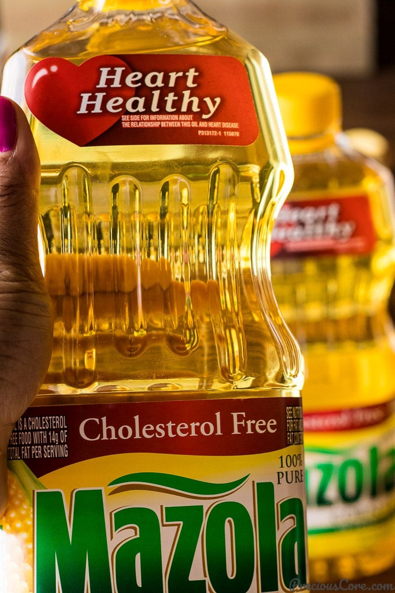 Healthy 100% corn oil