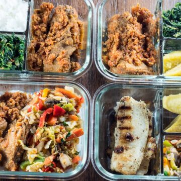 How to meal prep for lunch and/or back to school