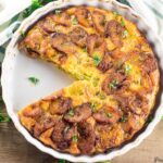 Baked Plantain Frittata