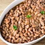 STEWED PINTO BEANS