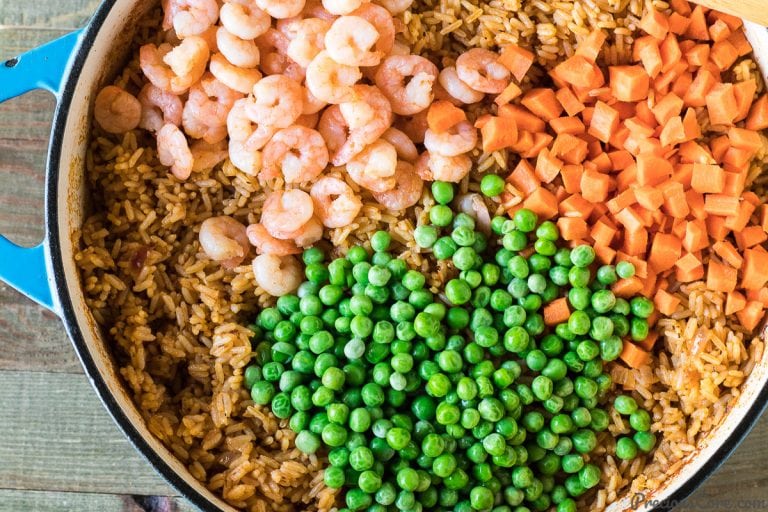 JOLLOF RICE WITH SHRIMP Precious Core