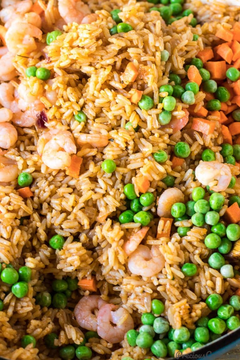 JOLLOF RICE WITH SHRIMP Precious Core