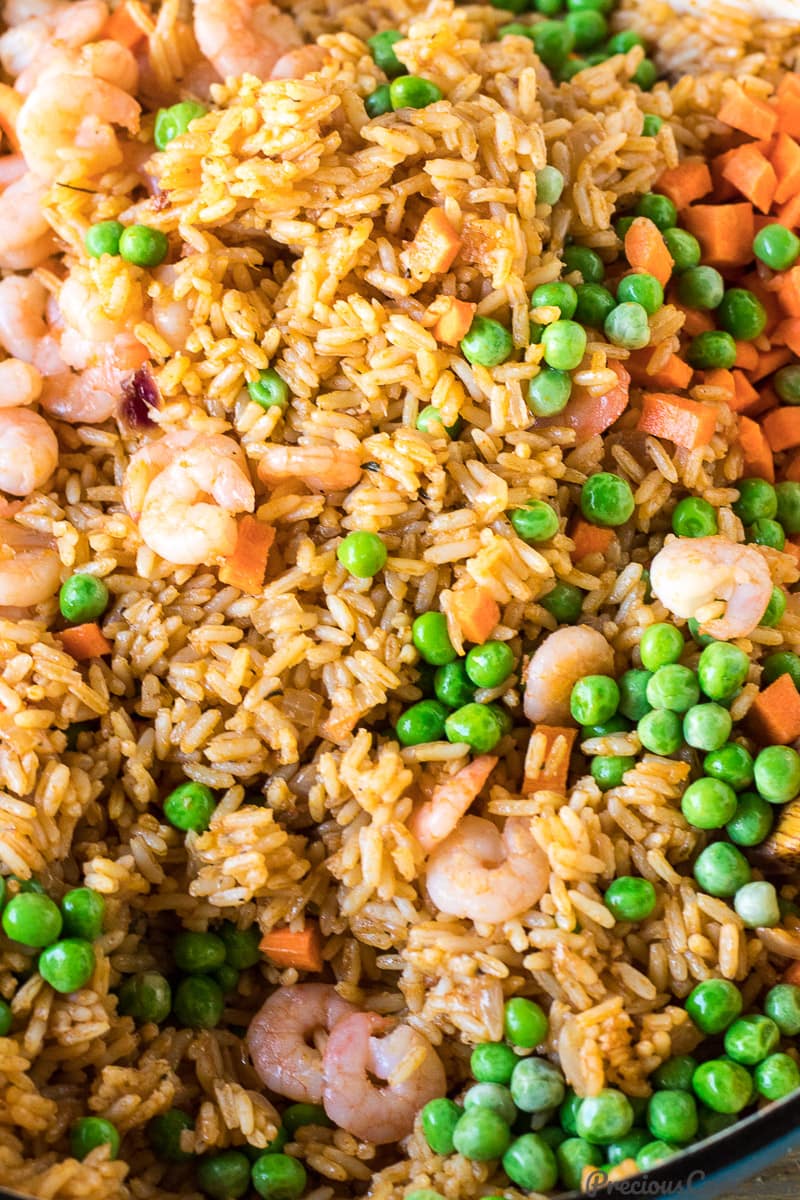 Jollof Rice with Shrimp recipe