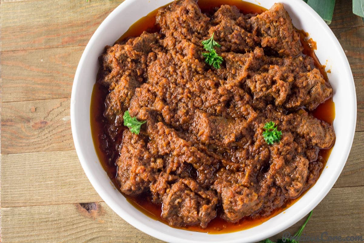 AFRICAN BEEF STEW | Precious Core